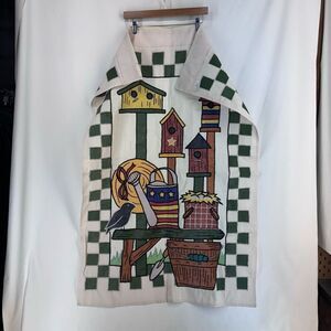 2002 Evergreen Enterprises Large Multicolor Outdoor Decor Garden Flag 46x32 in